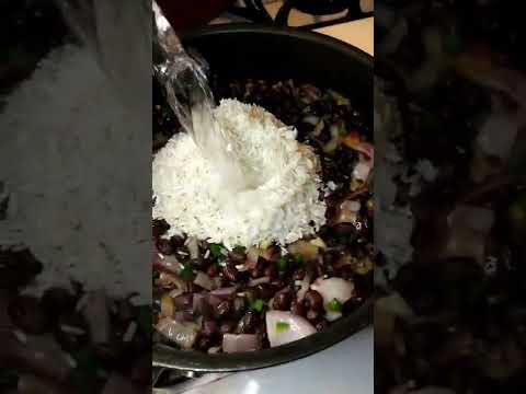 Black Beans & Rice!