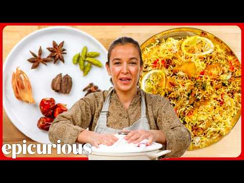 Pakistani Chicken Biryani - Pakistani Main Course Pakistani Chicken Biryani - Delicious Pakistani main course with medium difficulty. Perfect recipe converted from YouTube video to PDF format.