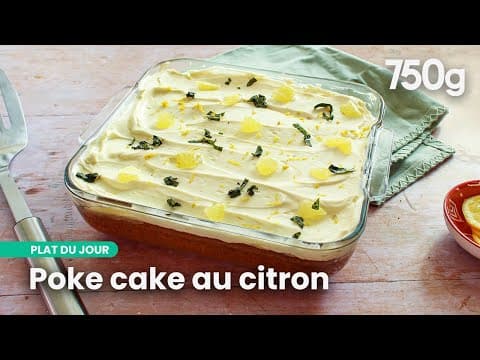 Poked Lemon Cake - French Dessert Poked Lemon Cake - Delicious French dessert with medium difficulty. Perfect recipe converted from YouTube video to PDF format.