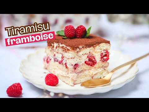 Tiramisu aux framboises avec biscuits maison - Française Dessert Tiramisu aux framboises avec biscuits maison - Delicious Française dessert with medium difficulty. Perfect recipe converted from YouTube video to PDF format.
