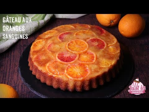 Gâteau renversé à l'orange sanguine - French Dessert Gâteau renversé à l'orange sanguine - Delicious French dessert with easy difficulty. Perfect recipe converted from YouTube video to PDF format.