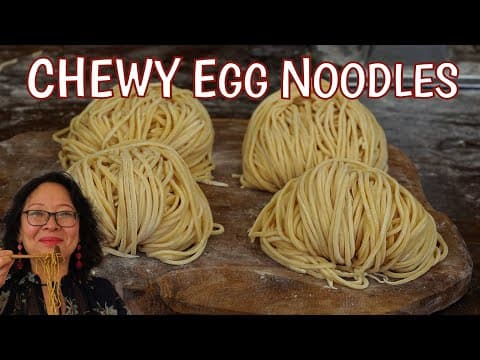 Homemade Egg Noodles