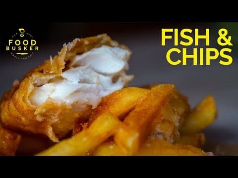 Ultimate Fish and Chips - British Main Course Ultimate Fish and Chips - Delicious British main course with medium difficulty. Perfect recipe converted from YouTube video to PDF format.