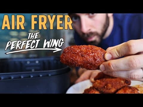 THE BEST Air Fryer Chicken Wing (Ranking 6 Methods)