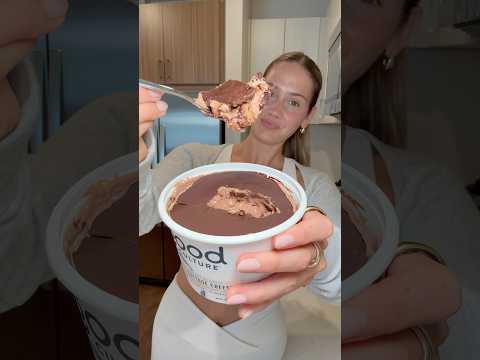 High protein cottage cheese cookie cup 🍪🍦🍫