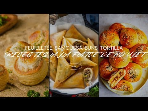 Chicken Puff Pastries - French Appetizer Chicken Puff Pastries - Delicious French appetizer with medium difficulty. Perfect recipe converted from YouTube video to PDF format.