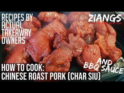 Takeaway-Style Chinese Roast Pork (Char Siu) - Chinese Main Course Takeaway-Style Chinese Roast Pork (Char Siu) - Delicious Chinese main course with easy difficulty. Perfect recipe converted from YouTube video to PDF format.