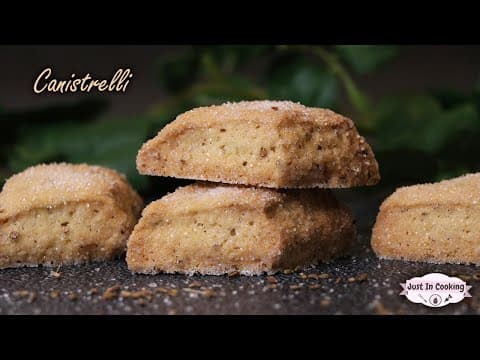 Canistrelli (Corsican Anise & White Wine Biscuits) - French (Corsican) Snack Canistrelli (Corsican Anise & White Wine Biscuits) - Delicious French (Corsican) snack with easy difficulty. Perfect recipe converted from YouTube video to PDF format.