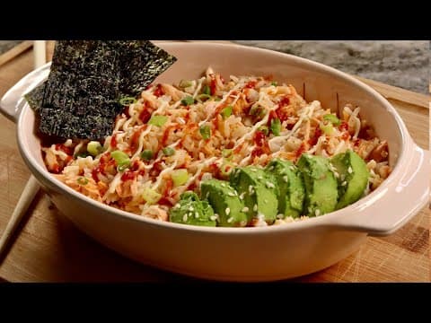 Viral Tiktok Salmon Rice Bowl Recipe