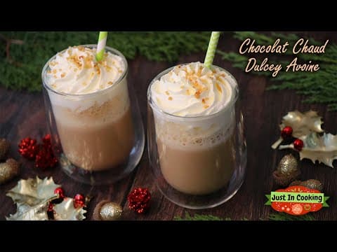 Chocolat chaud dopé à l'avoine et praliné - French Beverage Chocolat chaud dopé à l'avoine et praliné - Delicious French beverage with easy difficulty. Perfect recipe converted from YouTube video to PDF format.