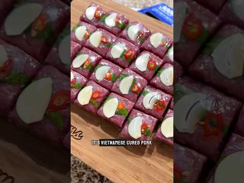 Fermented Spicy Beef with Pork Skin