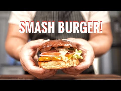 Hausgemachte Smash-Burger mit selbstgemachten Brötchen - Amerikanisch Main Course Hausgemachte Smash-Burger mit selbstgemachten Brötchen - Delicious Amerikanisch main course with medium difficulty. Perfect recipe converted from YouTube video to PDF format.