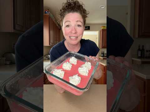 Low Carb Fluffy Jello