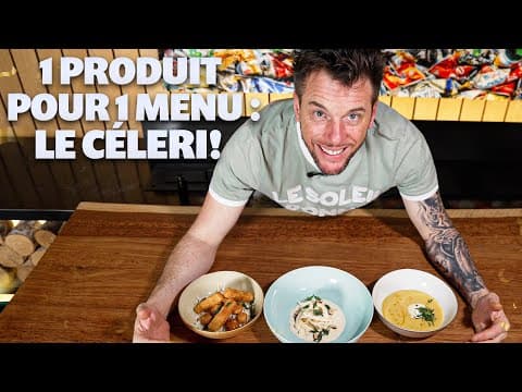 Celery Root 3-in-1: Velouté, Remoulade and Fries - French Main Course Celery Root 3-in-1: Velouté, Remoulade and Fries - Delicious French main course with medium difficulty. Perfect recipe converted from YouTube video to PDF format.