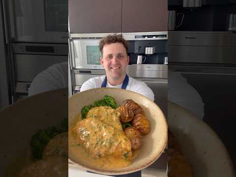 Creamy garlic and paprika chicken 😍