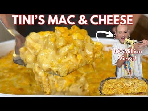 Teenies Viral Mac and Cheese - American Main Course Teenies Viral Mac and Cheese - Delicious American main course with medium difficulty. Perfect recipe converted from YouTube video to PDF format.