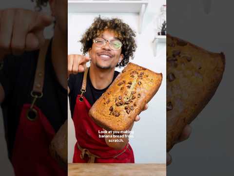 How to make Banana Bread😝