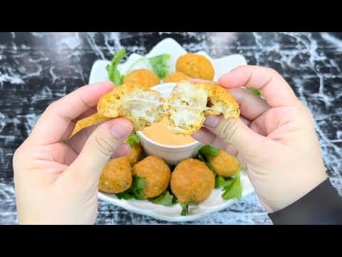 Fried Potato Bites with Yogurt‑Harissa Sauce - French Appetizer Fried Potato Bites with Yogurt‑Harissa Sauce - Delicious French appetizer with easy difficulty. Perfect recipe converted from YouTube video to PDF format.