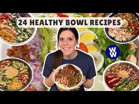 24 Healthy Bowl Recipes That Helped Me Lose 70 lbs