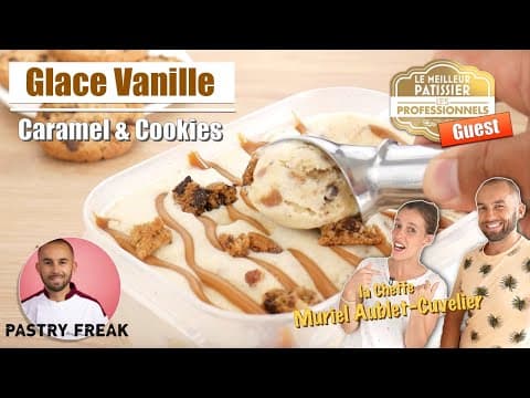 Vanilla Caramel Ice Cream with Cookies - French Dessert Vanilla Caramel Ice Cream with Cookies - Delicious French dessert with medium difficulty. Perfect recipe converted from YouTube video to PDF format.