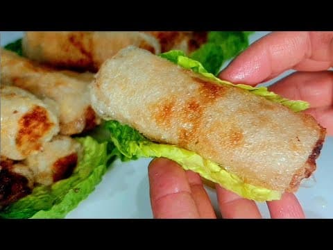 Crispy Vietnamese Fried Spring Rolls