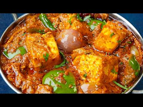 घर पर ही रेस्टोरेंट से भी टेस्टी कड़ाई पनीर बनाये इस सीक्रेट मसाले के साथ