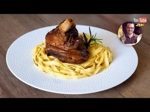 Honey Braised Lamb Shank - French Main Course Honey Braised Lamb Shank - Delicious French main course with medium difficulty. Perfect recipe converted from YouTube video to PDF format.