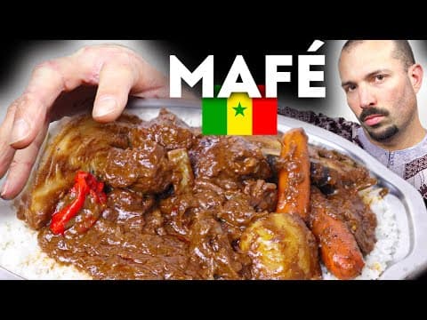 Senegalese meat Mafé - Senegalese Main Course Senegalese meat Mafé - Delicious Senegalese main course with medium difficulty. Perfect recipe converted from YouTube video to PDF format.