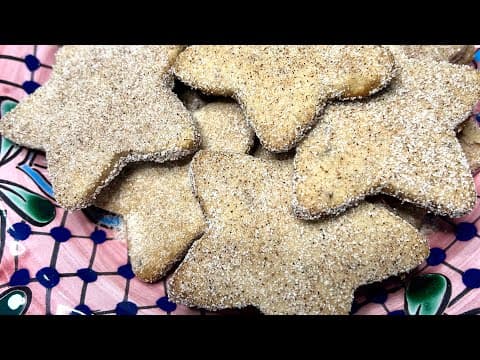 Grandma's Lard Holiday Cookies
