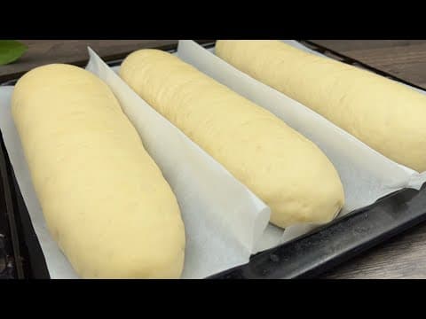 Simple Homemade Bread - German Bread Simple Homemade Bread - Delicious German bread with easy difficulty. Perfect recipe converted from YouTube video to PDF format.