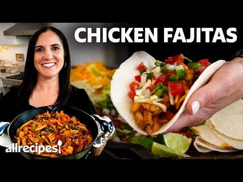 Easy Chicken Fajitas for Busy Weeknights
