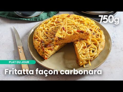 Carbonara Pasta Frittata - Italian Main Course Carbonara Pasta Frittata - Delicious Italian main course with medium difficulty. Perfect recipe converted from YouTube video to PDF format.