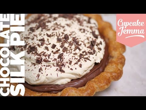 Chocolate Silk Pie (Cupcake Gemma Style) - American Recipe Chocolate Silk Pie (Cupcake Gemma Style) - Delicious American recipe with intermediate difficulty. Perfect recipe converted from YouTube video to PDF format.