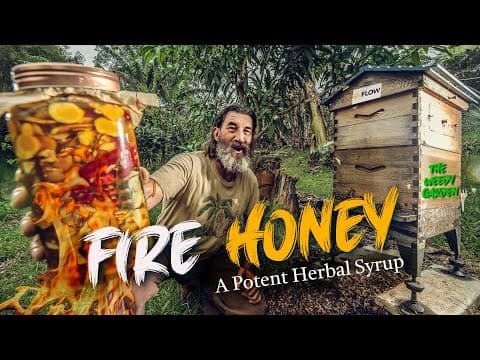 Fire Honey Recipe – The Ultimate Immune-Boosting Elixir!