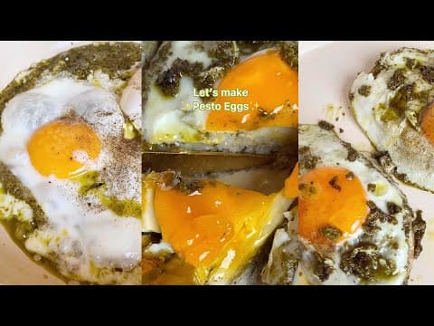 Pesto Eggs