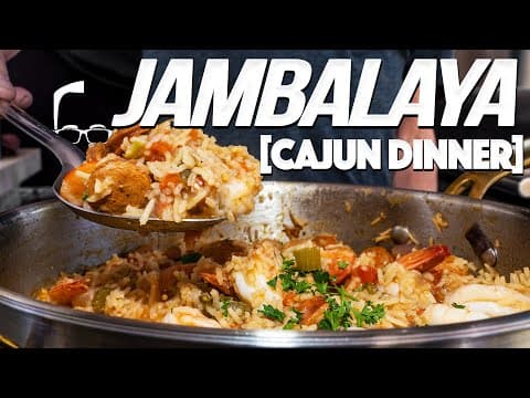 MAKING JAMBALAYA (EASY ONE POT CAJUN DINNER)