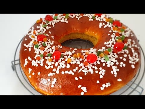 King's Crown - French Dessert King's Crown - Delicious French dessert with medium difficulty. Perfect recipe converted from YouTube video to PDF format.