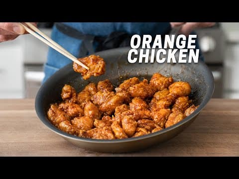 Extra Crispy Orange Chicken