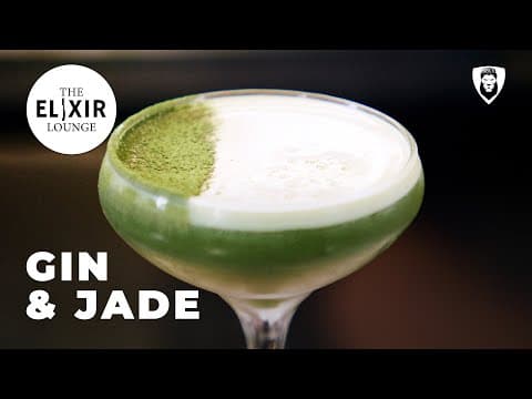 Gin & Jade: A Beautiful Matcha Martini Experience!