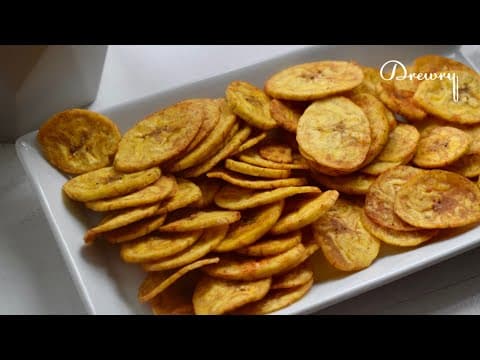 Chips de banane plantain épicées - Caribbean Snack Chips de banane plantain épicées - Delicious Caribbean snack with easy difficulty. Perfect recipe converted from YouTube video to PDF format.