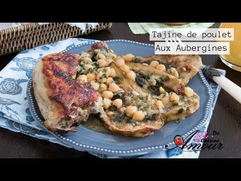 Eggplant and Chicken Tajine - Tunisian Main Course Eggplant and Chicken Tajine - Delicious Tunisian main course with medium difficulty. Perfect recipe converted from YouTube video to PDF format.