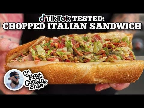 TikTok Tested: Chopped Italian Sandwich