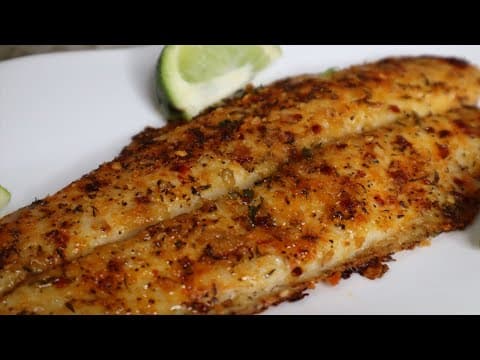 Super Easy Oven Baked Fish Recipe