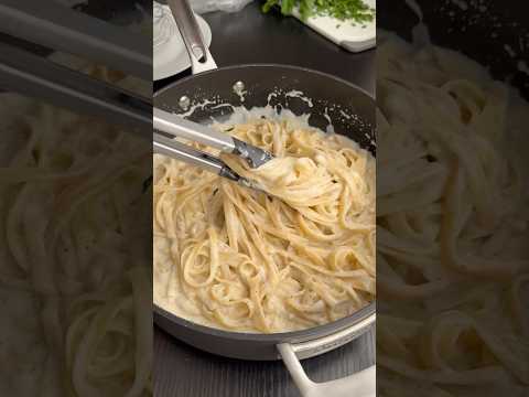 Higher protein cottage cheese Alfredo sauce