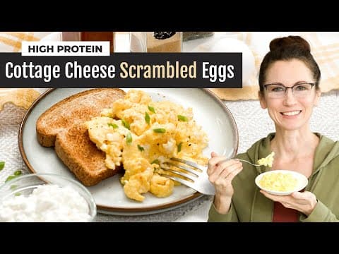 Cottage Cheese and Eggs