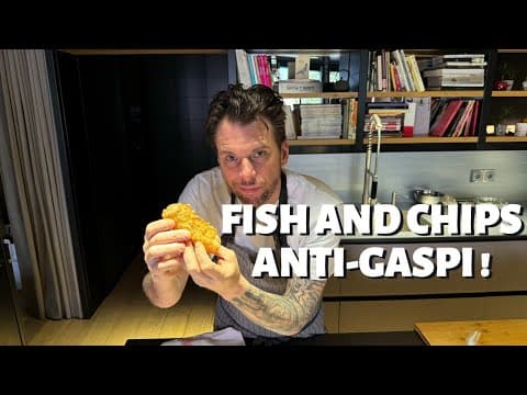 Lotte fish and chips with parsley sauce - French Main Course Lotte fish and chips with parsley sauce - Delicious French main course with medium difficulty. Perfect recipe converted from YouTube video to PDF format.