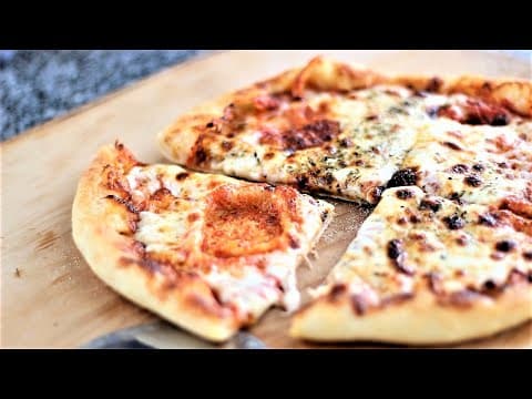 Gluten-Free New York-Style Pizza Crust