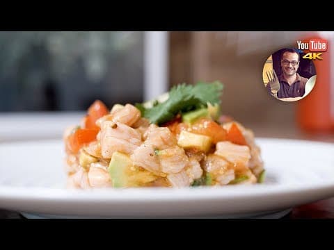 Veal Tartare with Avocado and Tomato - French Appetizer Veal Tartare with Avocado and Tomato - Delicious French appetizer with medium difficulty. Perfect recipe converted from YouTube video to PDF format.