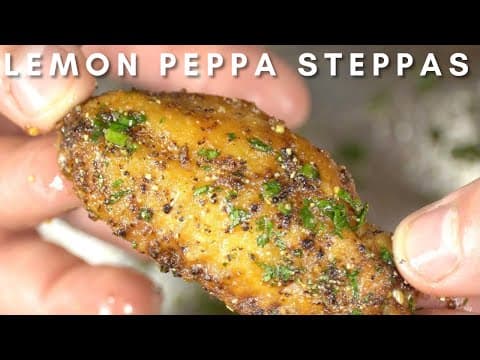 LEMON PEPPER WINGS Recipe - American | Easy | Serves 4 LEMON PEPPER WINGS - American recipe that serves 4 people. A easy difficulty cooking recipe converted from YouTube video with complete ingredients and step-by-step instructions.