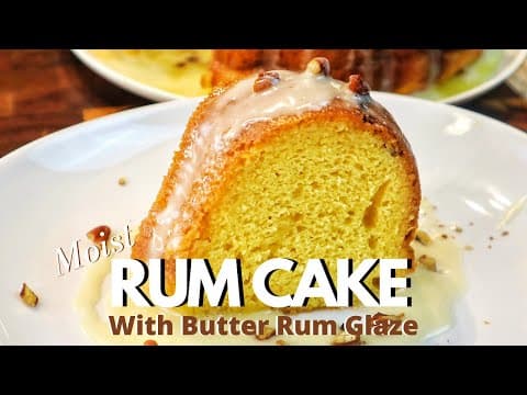 Best Rum Cake Recipe Ever